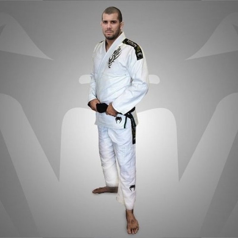 Venum Venum BJJ GI Kimono Competitor Single Weave Weiss