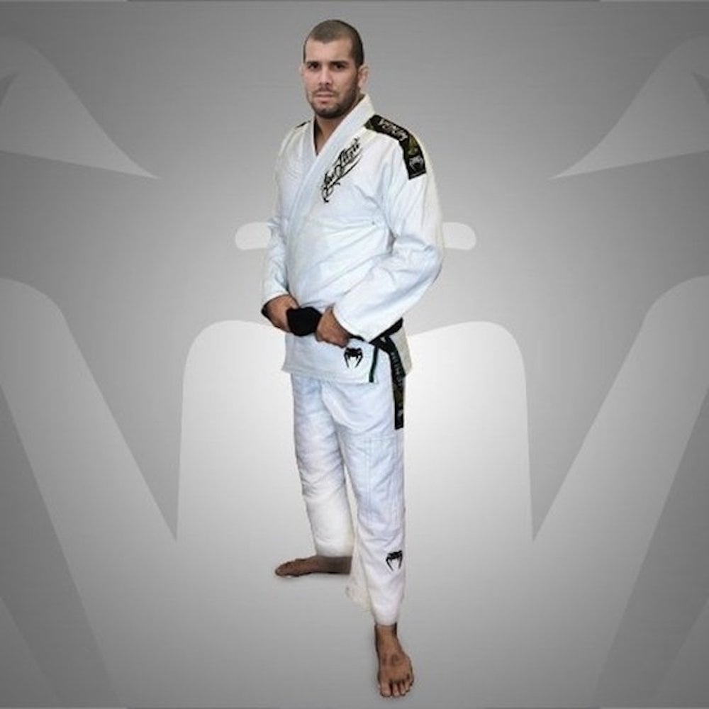 Venum BJJ GI Kimono Challenger Single Weave White - FIGHTWEAR SHOP