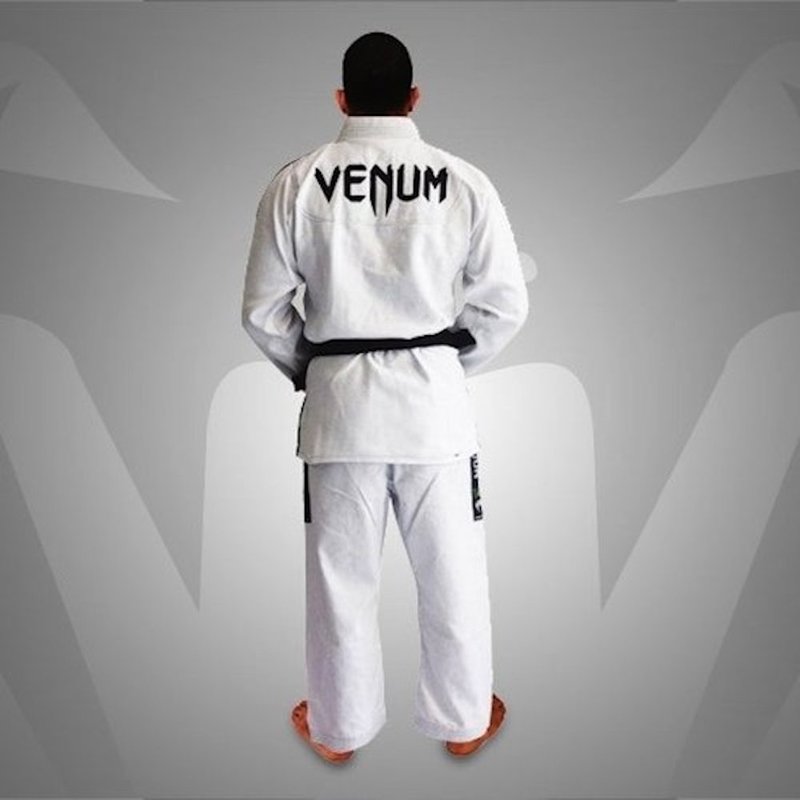 Venum Venum BJJ GI Kimono Competitor Single Weave Weiss