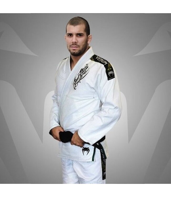 Venum BJJ GI Kimono Competitor Single Weave White