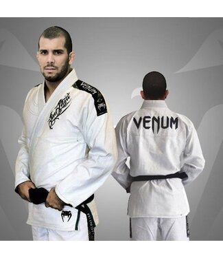 Venum Venum BJJ GI Kimono Competitor Single Weave Wit - A1