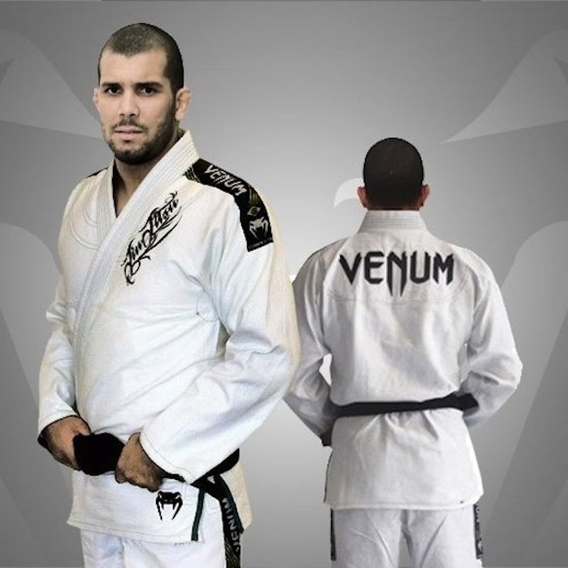 Venum Venum BJJ GI Kimono Competitor Single Weave White