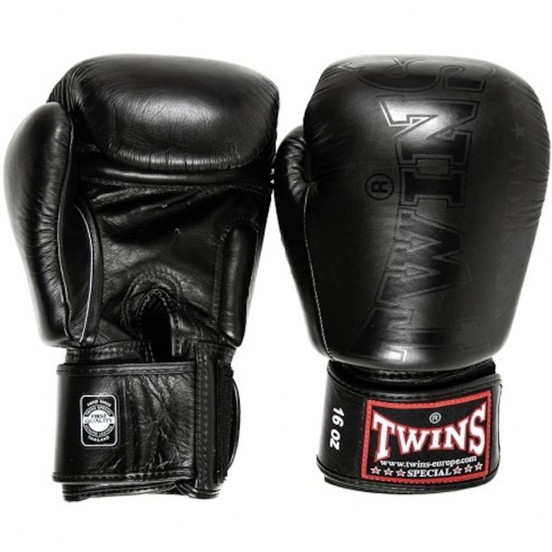 Twins Special Twins Kickboxen Boxhandschuhe BGVL 8 Core Schwarz