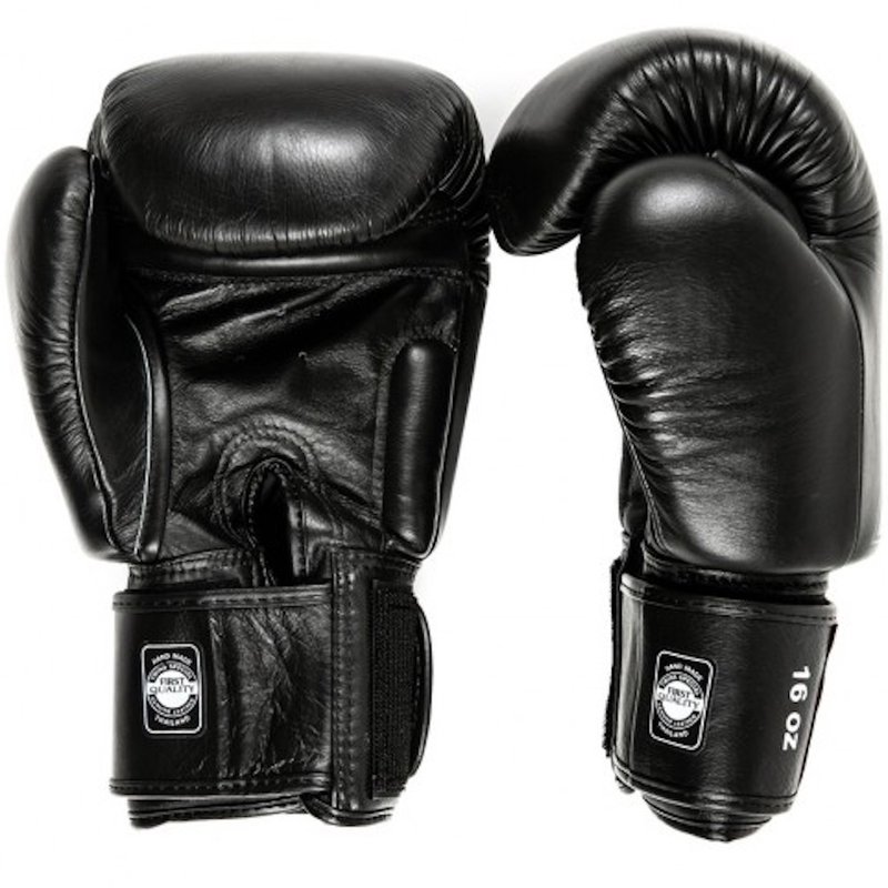 Twins Special BGVL 8 Boxing Gloves Negro-Plata