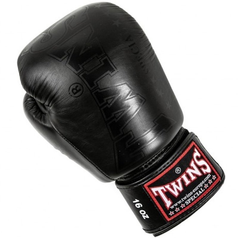 Twins Special Twins Kickboxen Boxhandschuhe BGVL 8 Core Schwarz