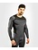 Venum Venum Rash Guard Kompressions Shirt G-Fit L/A Grau Schwarz