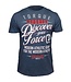 Torque Athletics Discover Your Force T-Shirt Blauw