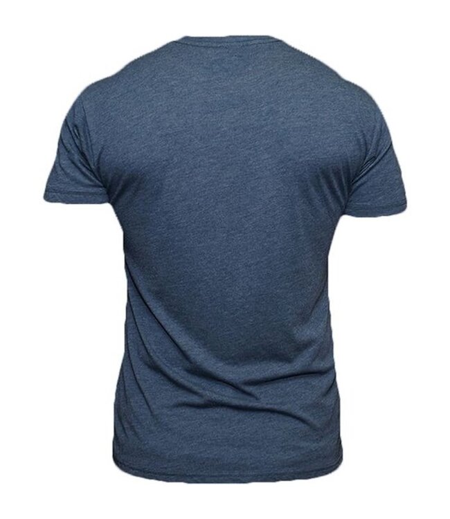 Torque Athletics Discover Your Force T-Shirt Blauw