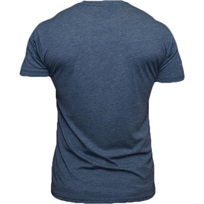 Torque Torque Athletics Discover Your Force T-Shirt Indigo Blue