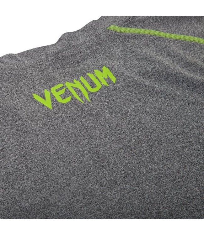 Venum Contender 3.0 Compression T Shirts L/S Grey