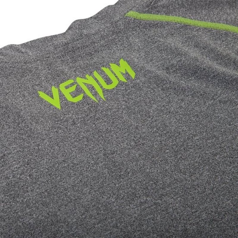 Venum Venum Contender 3.0 Compression T Shirts L/S Grijs