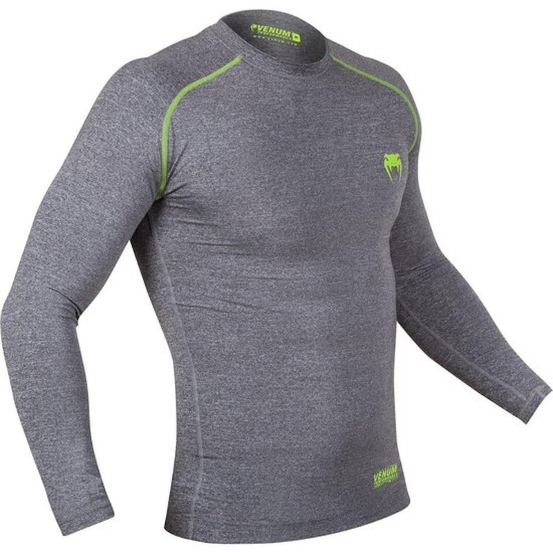 Venum Venum Contender 3.0 Compression T Shirts L/S Grey