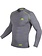 Venum Venum Contender 3.0 Compression T Shirts L/S Grijs