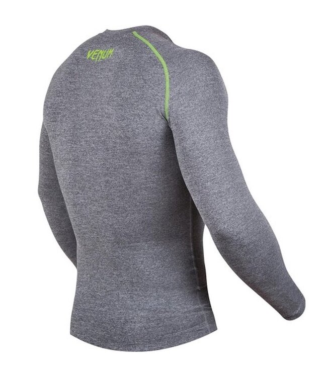 Venum Venum Contender 3.0 Compression T Shirts L/S Grijs