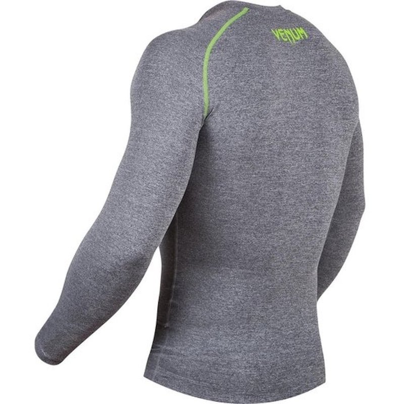 Venum Venum Contender 3.0 Compression T Shirts L/S Grey