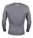 Venum Contender 3.0 Compression T Shirts L/S Grau