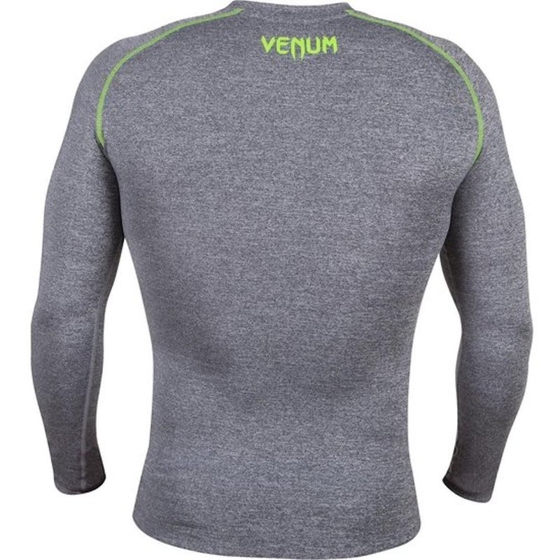 Venum Venum Contender 3.0 Compression T Shirts L/S Grey