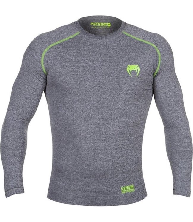 Venum Venum Contender 3.0 Compression T Shirts L/S Grijs