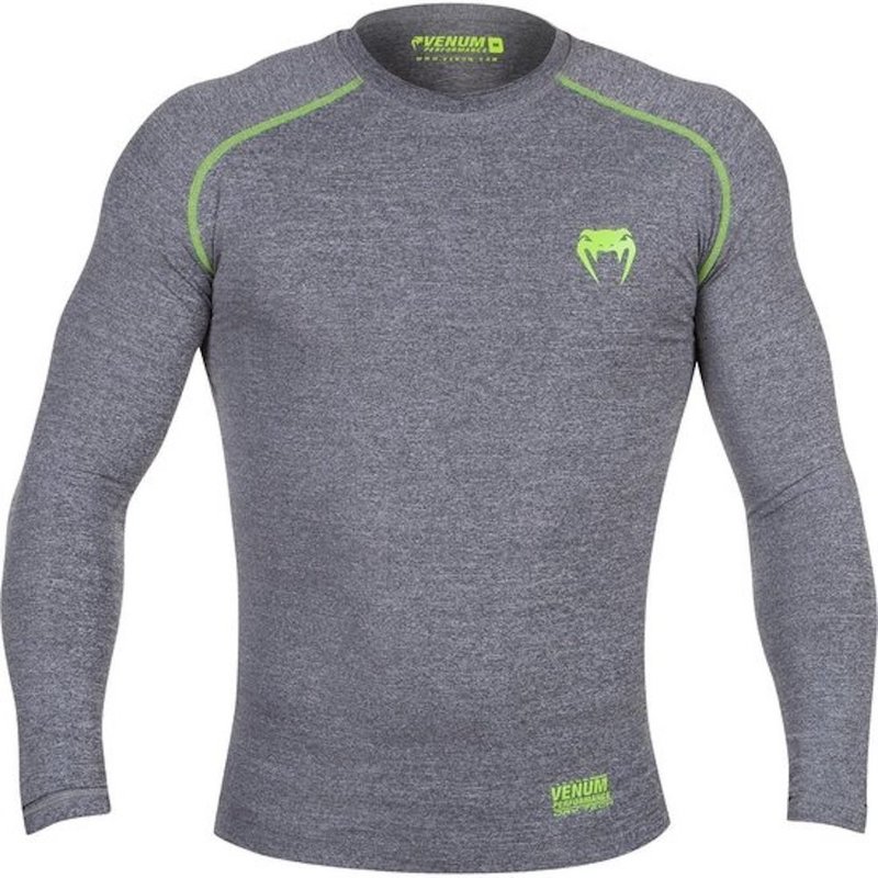 Venum Venum Contender 3.0 Compression T Shirts L/S Grey