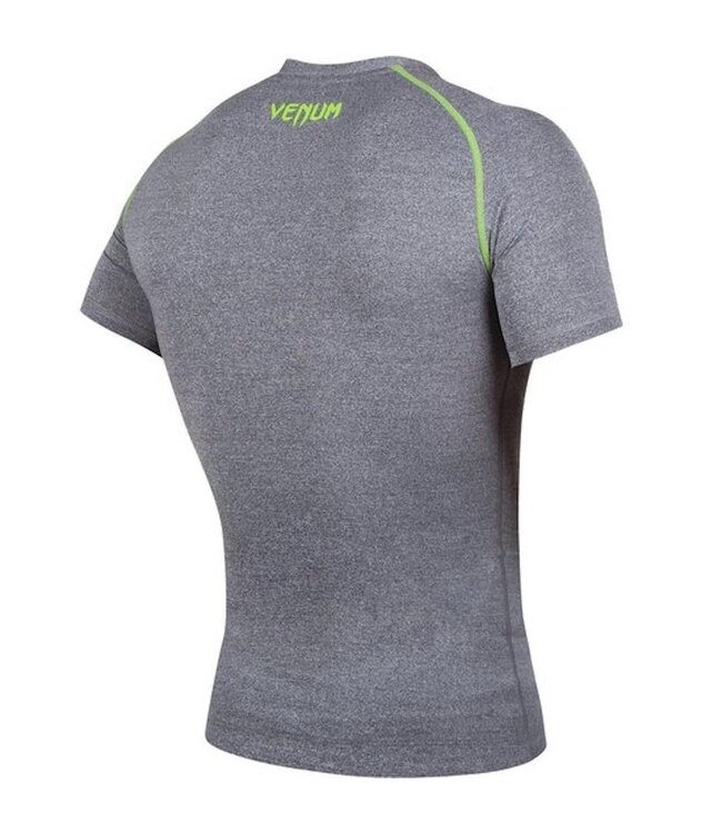 Venum Contender 3.0 Compression T Shirts K/A Grau