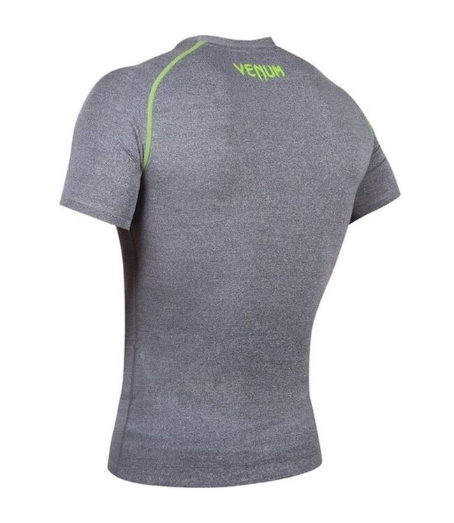Venum Contender 3.0 Compression T Shirts K/A Grau
