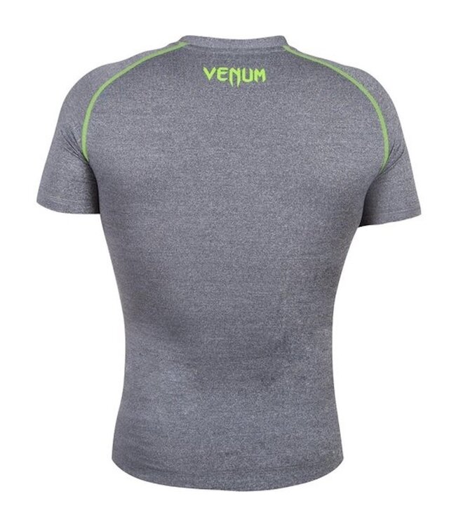 Venum Contender 3.0 Compression T Shirts S/S Grijs