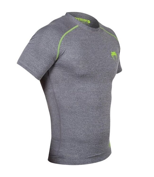 Venum Contender 3.0 Compression T Shirts S/S Grey