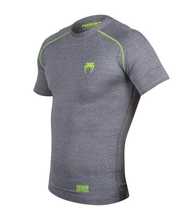 Venum Contender 3.0 Compression T Shirts S/S Grijs