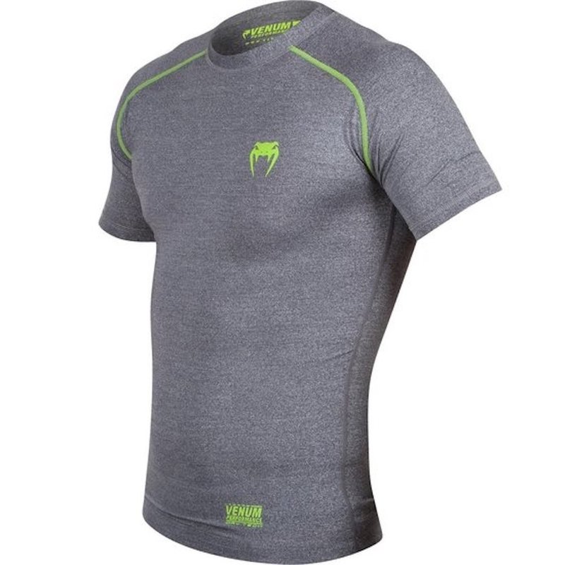 Venum Venum Contender 3.0 Compression T Shirts S/S Grey