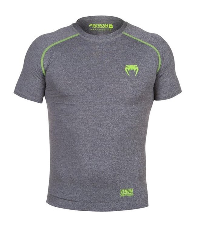 Venum Venum Contender 3.0 Compression T Shirts S/S Grijs