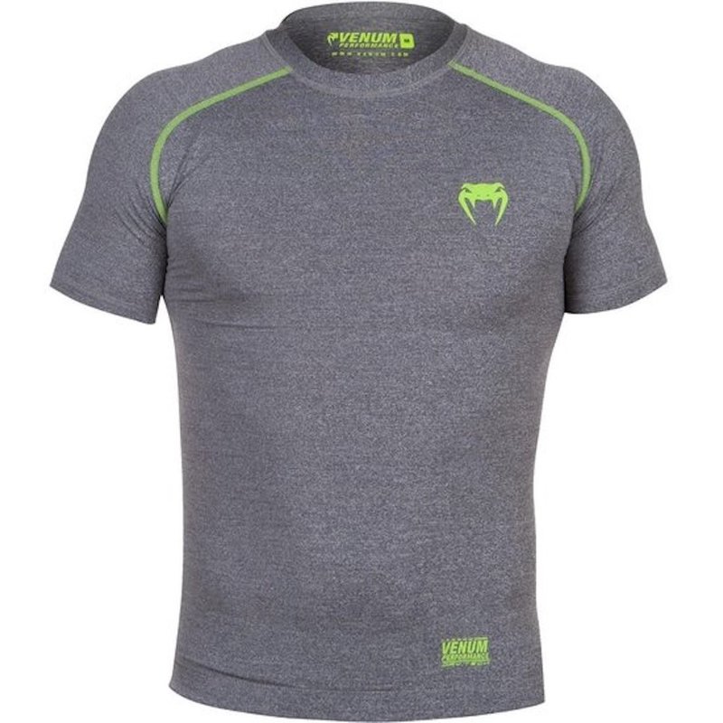 Venum Venum Contender 3.0 Compression T Shirts S/S Grijs