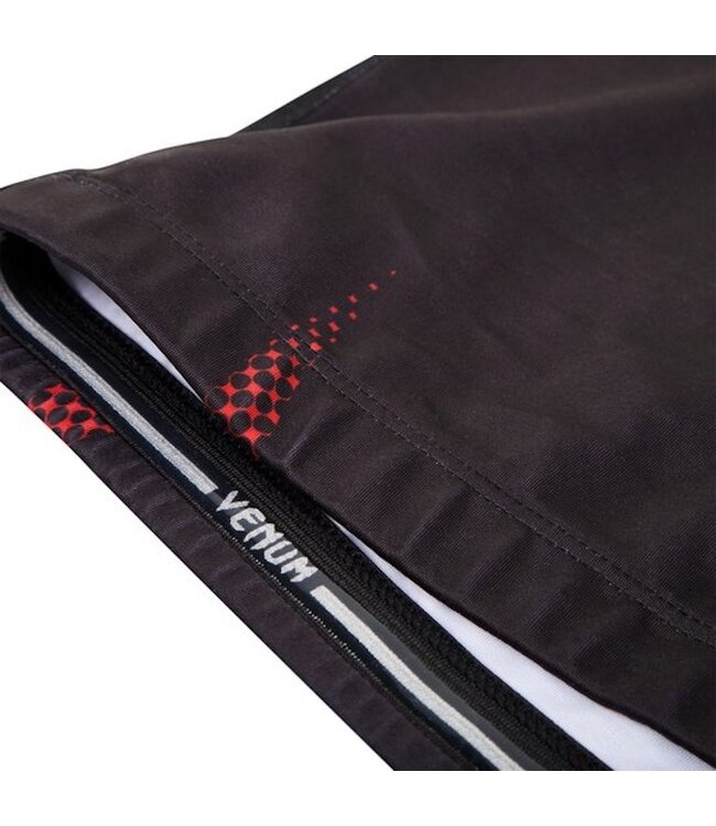 Venum NOGI IBJJF Approved Rashguard L/S Black Red