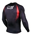 Venum NOGI IBJJF Approved Rashguard L/S Black Red