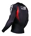 Venum Venum Rashguard NOGI IBJJF Approved L/S Schwarz Rot