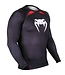 Venum NOGI IBJJF Approved Rashguard L/S Black Red