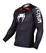 Venum Venum Rash Guard NOGI IBJJF Approved L/S Zwart Rood