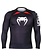 Venum Venum NOGI IBJJF Approved Rashguard L/S Black Red