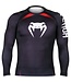 Venum NOGI IBJJF Approved Rashguard L/S Black Red