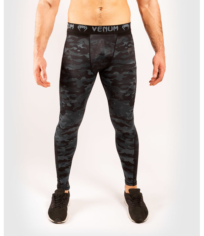 Venum Venum Defender Spats Legging Kompressionshose Dark Camo