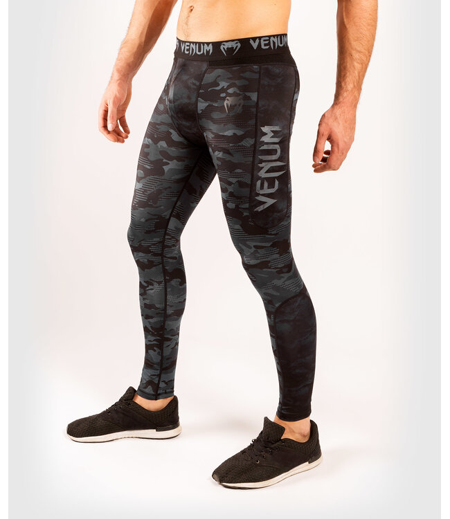Venum Venum Defender Spats Legging Compression Pants Dark Camo