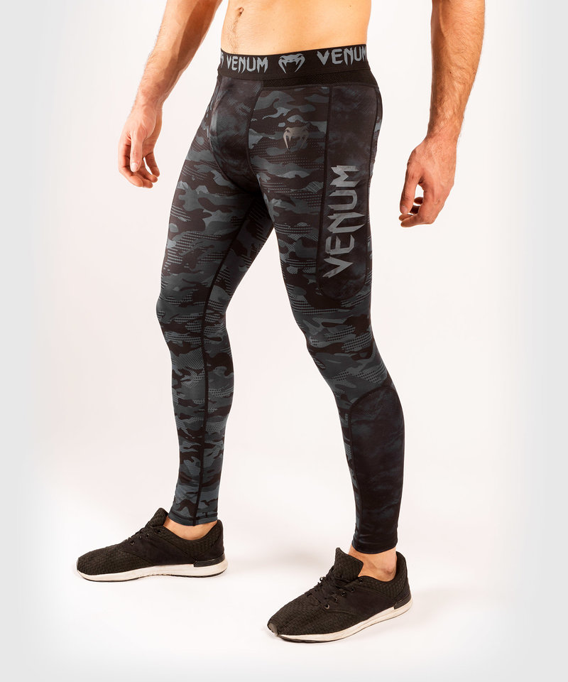 Venum Venum Defender Spats Legging Kompressionshose Dark Camo