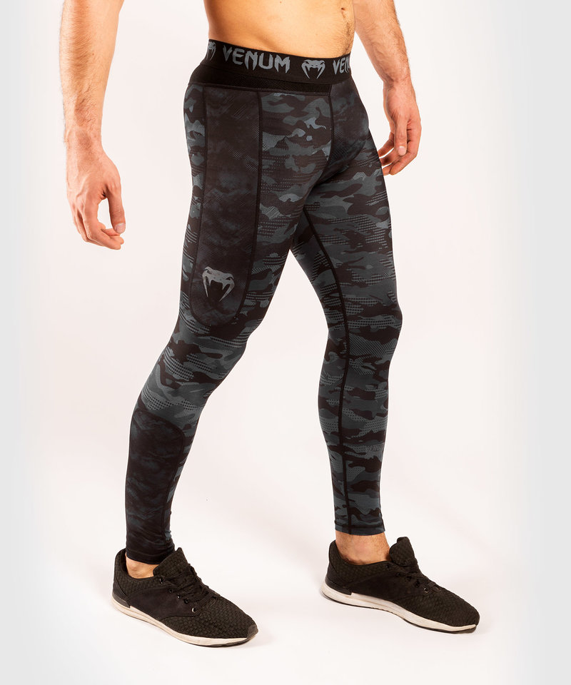 Venum Venum Defender Spats Legging Compression Pants Dark Camo