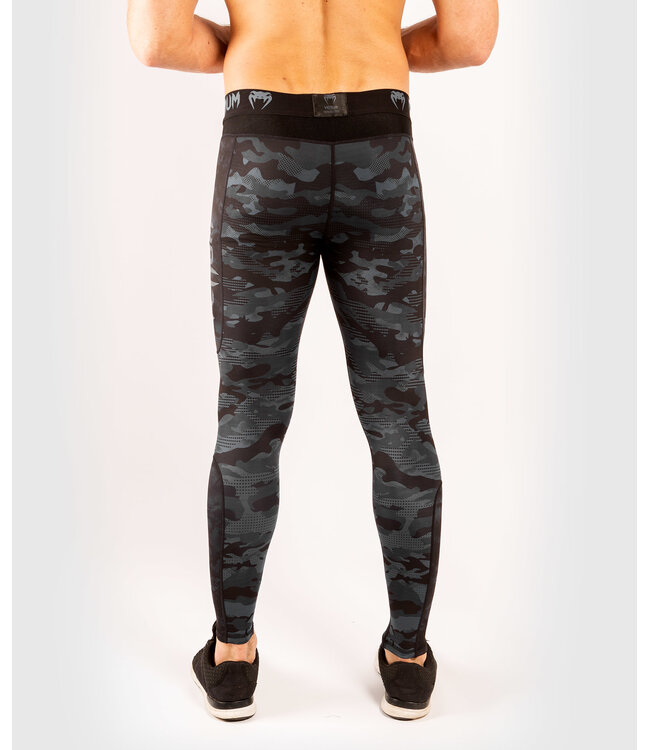 Venum Defender Spats Legging Compression Pants Dark Camo