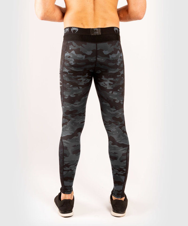 Venum Venum Defender Spats Legging Compressiebroek Dark Camo