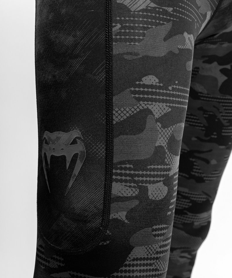 Venum Venum Defender Spats Legging Kompressionshose Dark Camo