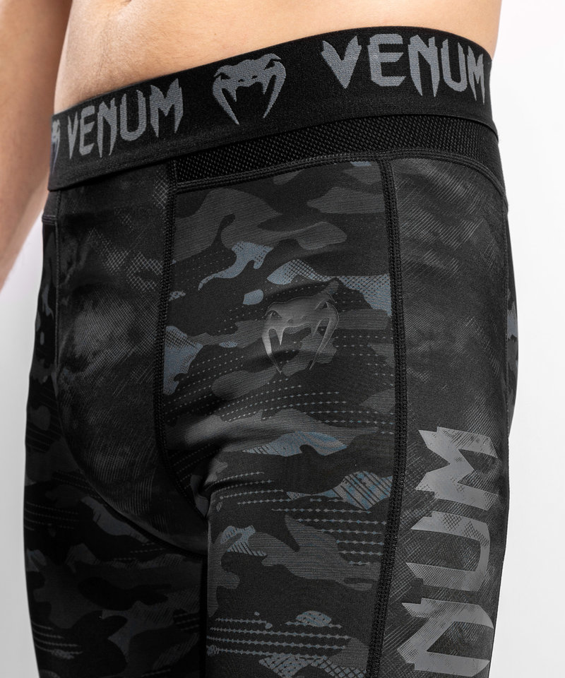 Venum Venum Defender Spats Legging Compressiebroek Dark Camo