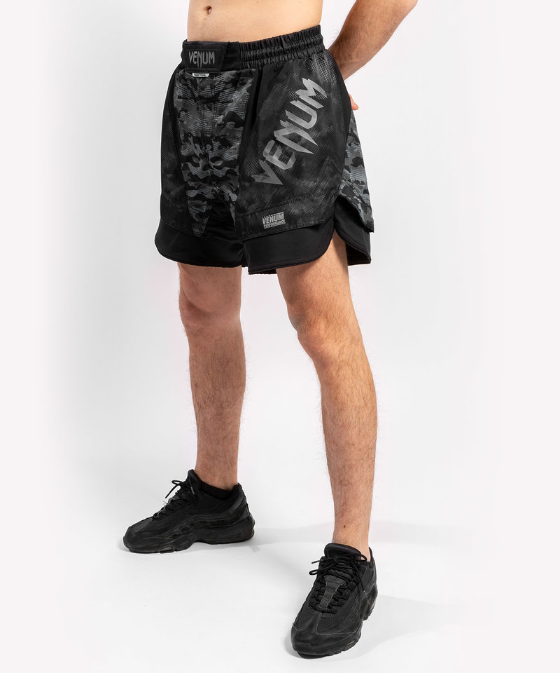 Venum Venum Defender Fightshort Dark Camo