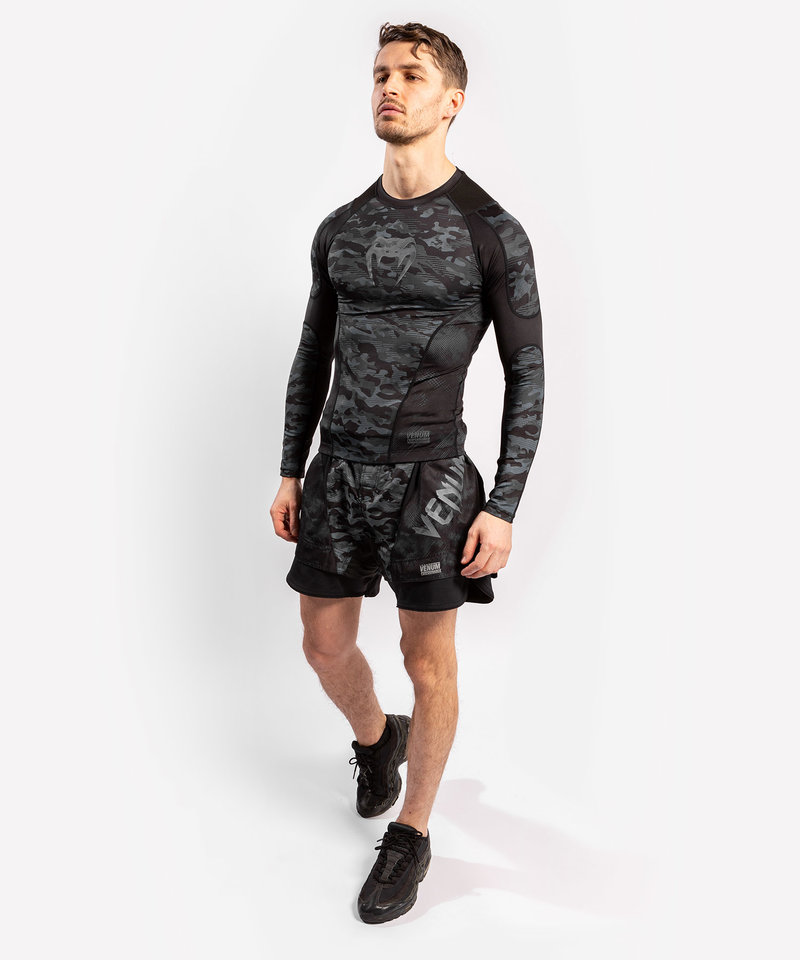 Venum Venum Defender Fightshort Dark Camo