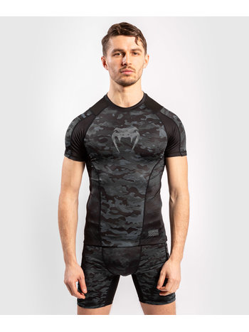 Venum Venum Defender Rash Guard K/A Dark Camo Herren