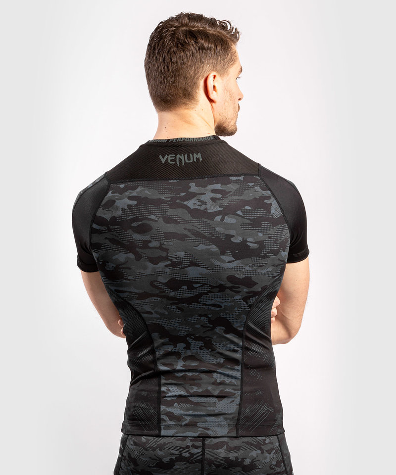 Venum Venum Defender Rash Guard S/S Dark Camo Heren